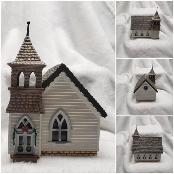 Hallmark Sarah Plain and Tall Prairie House  Collection 1994 Set Vintage Decor - Picture 7 of 10